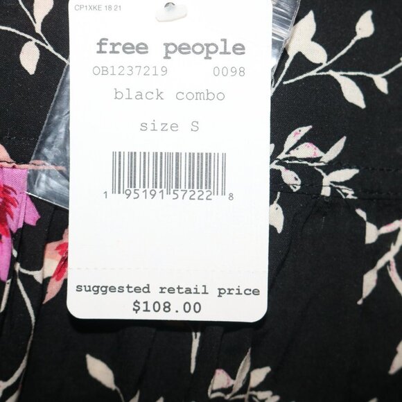 free people dress size small and new with tags around knee length - Picture 7 of 10